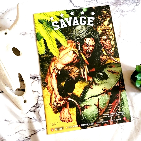 Valiant comics savage issue 2, 2016 - Picture 1 of 1